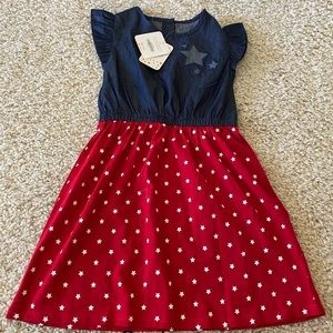Girls dress new with tag